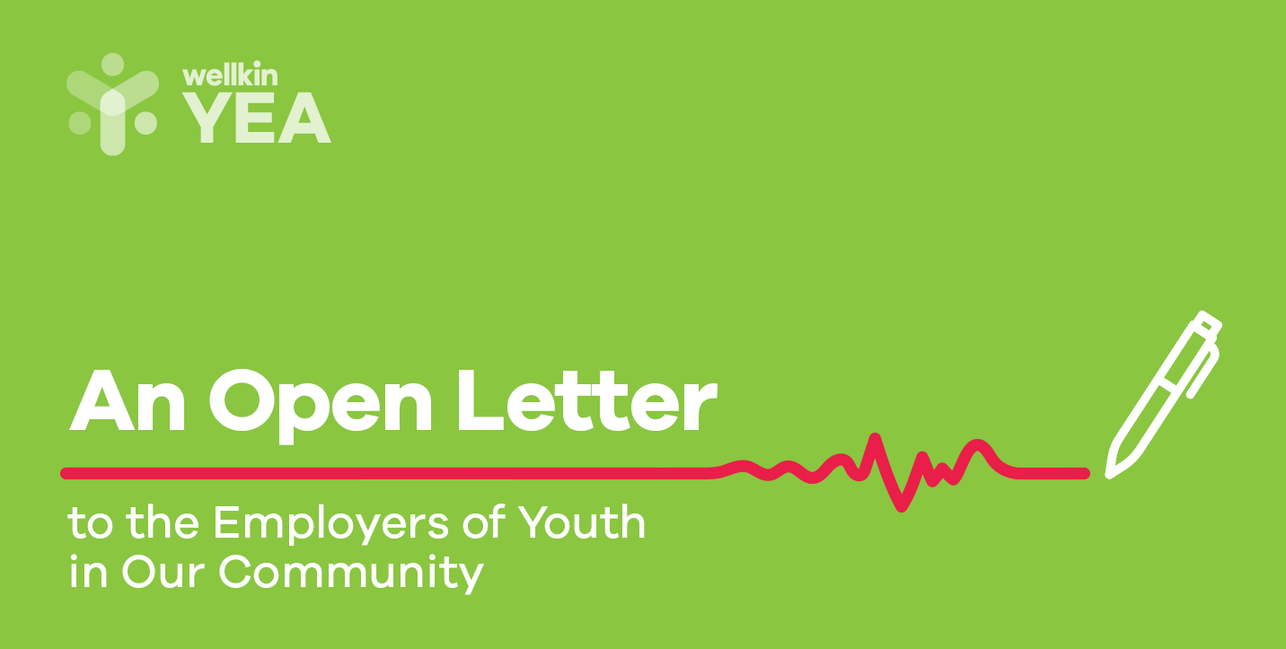 An Open Letter to the Employers of Youth in Our Community